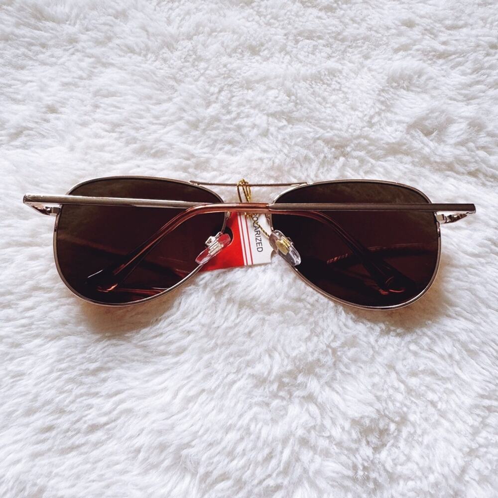 Zane Orange Polarized Mirrored Sunglasses - Picture 15 of 15